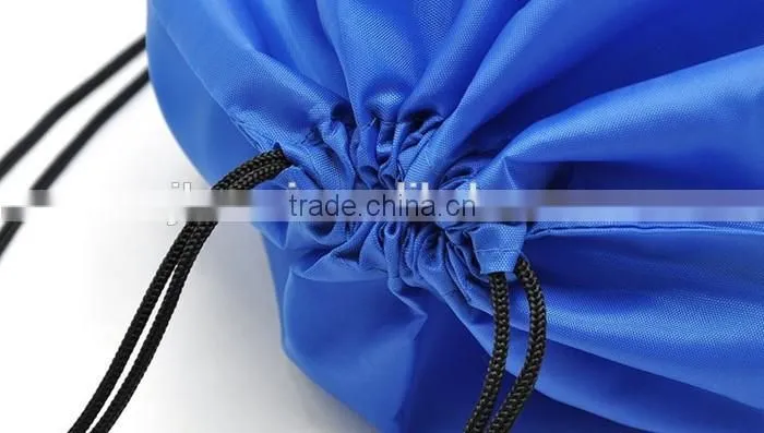 Top Quality Promotional Nylon Drawstring Bag/ Nylon Drawstring Backpack