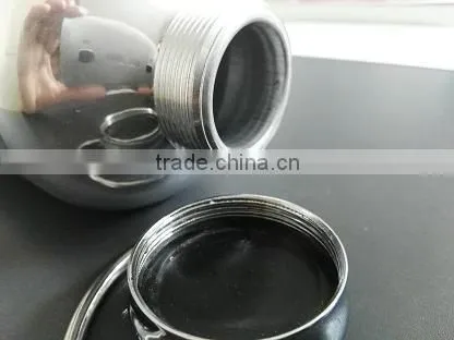 1000ml Warming hands Aluminum bottle with copper lid