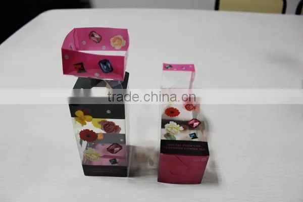 new clear electrical packaging pvc battery box