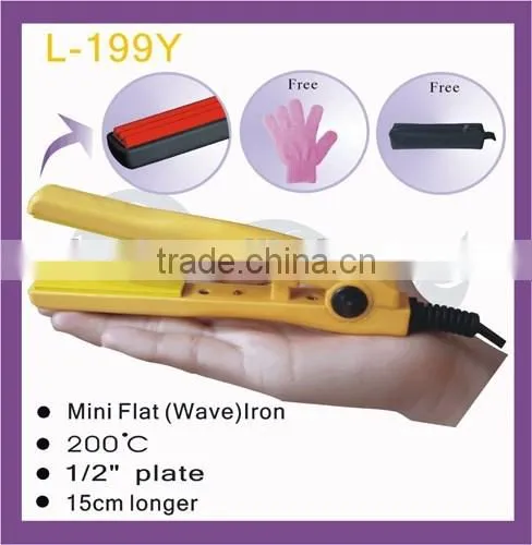 Mini style, hair straigener magic function for travel use