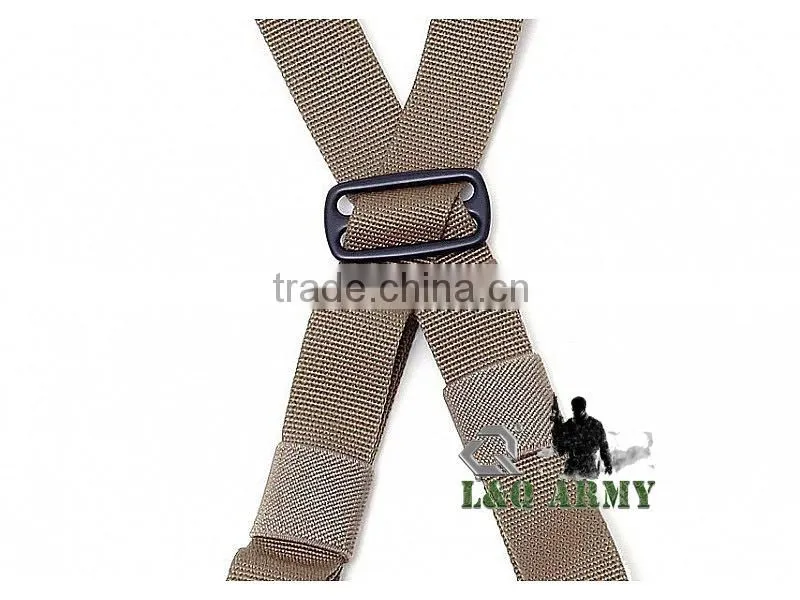 Tactical Suspender Low Profile Harness Coyote Tan
