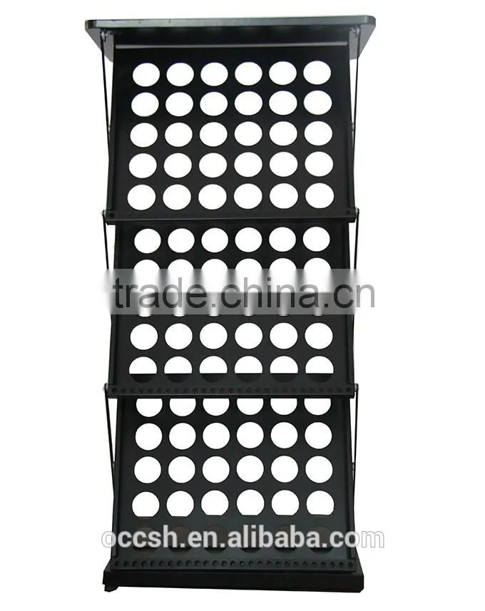 Wide Metal Megazine Rack Brochure Holder Catalogue Stand