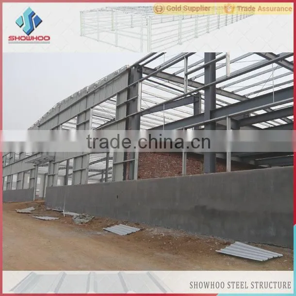 structural steel frame design cold storage warehouse construction