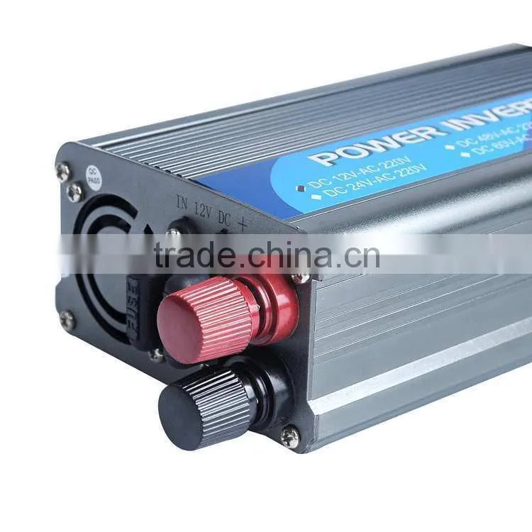 2016 New 1000w inverter modified sine wave power inverter 12v to 220v off grid inverter