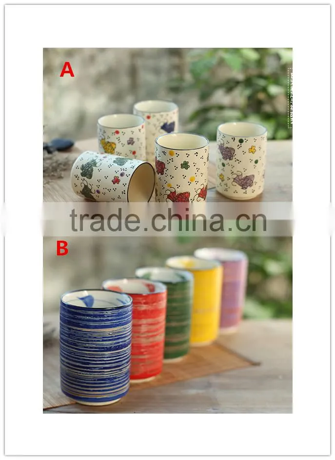 Japanese And Wind Beautifully Hand-Painted Ceramic Cup C02