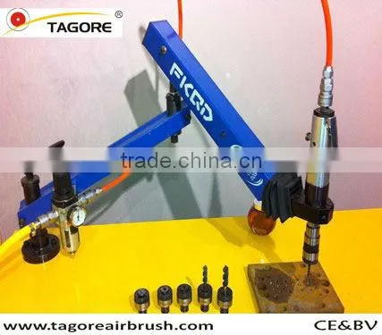 tapping machine in drilling machine TG360