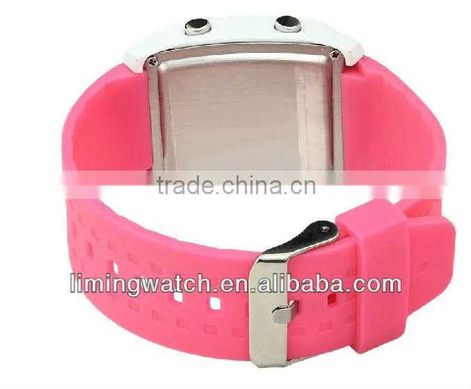 hot sell lady silicon watch for resale