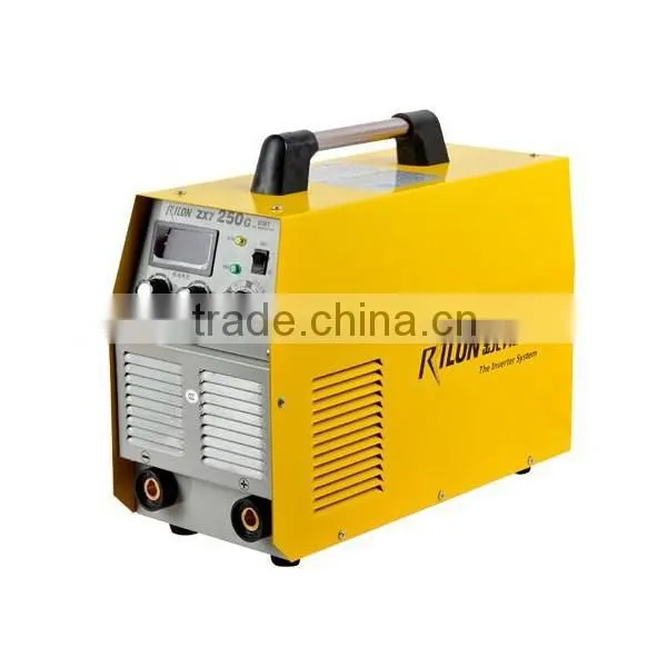 single phase portable zx7-200 mma dc inverter welder