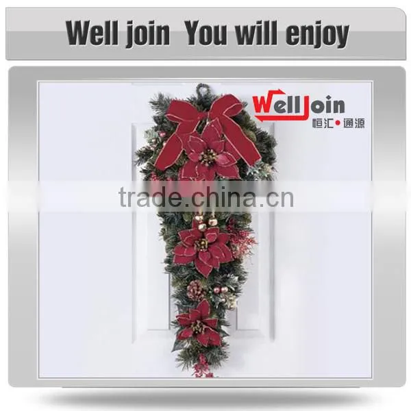 Made in China decorative christmas wreath