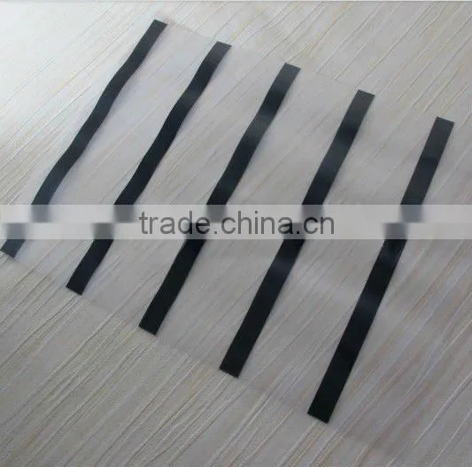 Coated overlay film with color hico magnetic stripe laminated with inkjet pvc sheet A4 size plastic pvc sheet