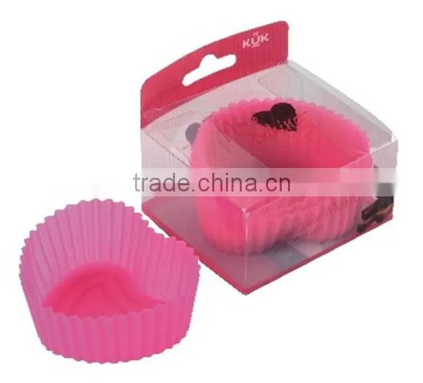 646x544mm manufacturer sell directly Silicone cupcake mold muffin teacup mold
