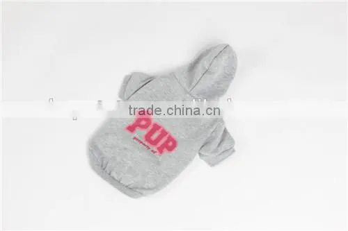 Pet puppy hoodie T-Shirt apparel dog clothes