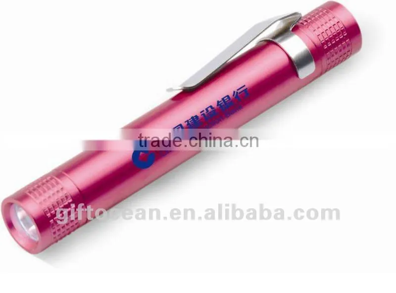 promotional 9 LED torch, LED gift torch light, alloy torch