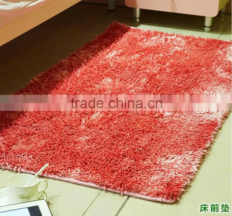 polyester floor Carpet shaggy room mat rugs