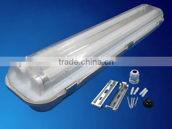 2x36w IP65 Indoor Waterproof Lighting Fixture