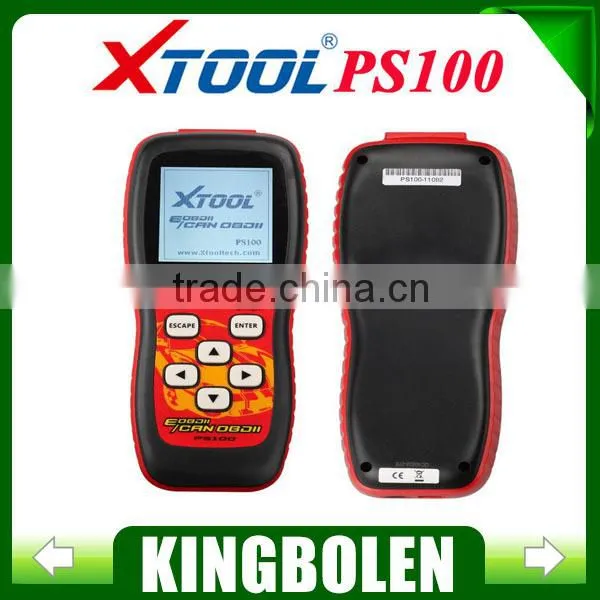 2015 Xtool OBDII Can Scanner PS100 Works on all 1996 and Newer Cars & Light Trucks PS100 Auto OBD2 Code Reader