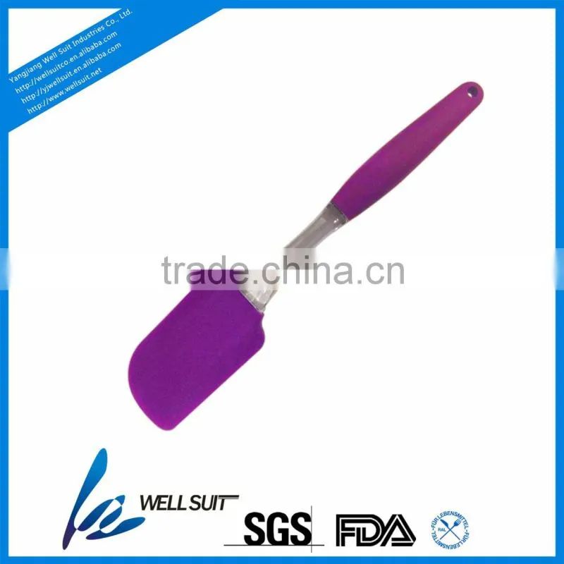 Food grade best silicone christmas spatula