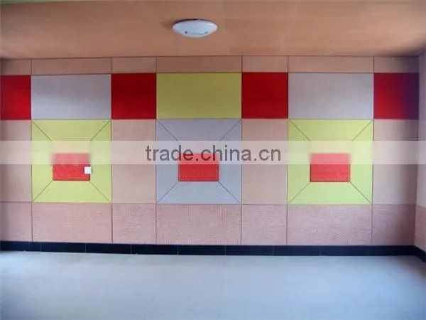 Fabric fiberglass panel/Fabric acoustic panel/Fabric panel