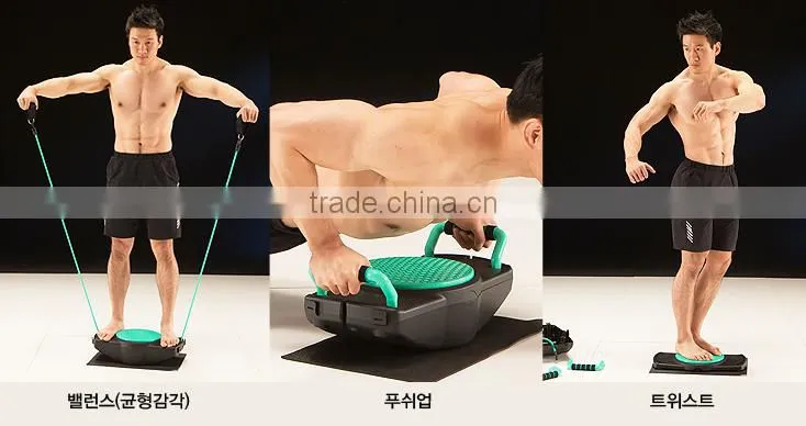 3 IN 1 BALANCE BOARD/ Gym Equipment/ Rack