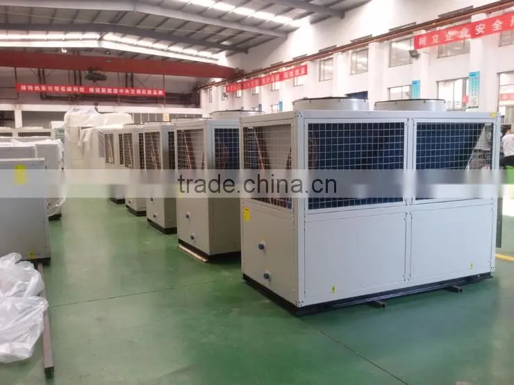 Air Conditioning Cooling Air Cooled Water Chiller, Air Cooled Chiller 10-140KW LTWF Series