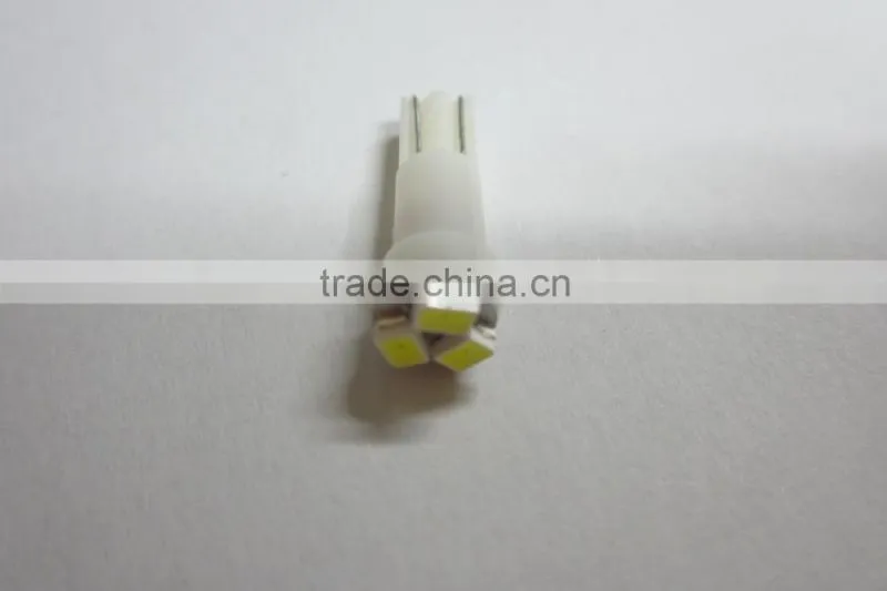 T5 3 SMD3020 green blue white automobile bulbs Auto Lighting System LED light LED lamp
