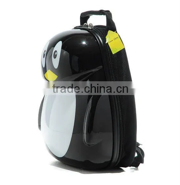 kids backpack with ABS+PC shell