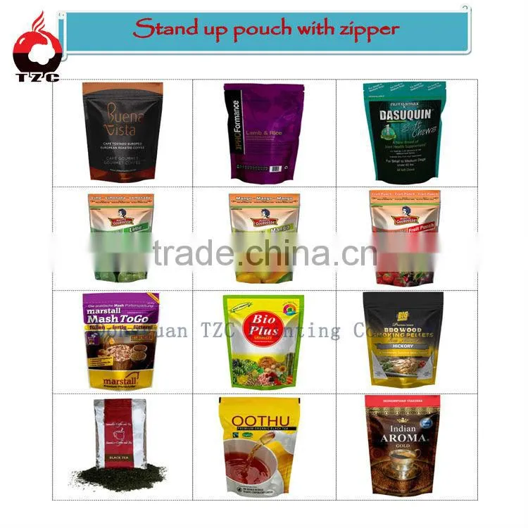 Plastic custom printing potato packing plastic bags