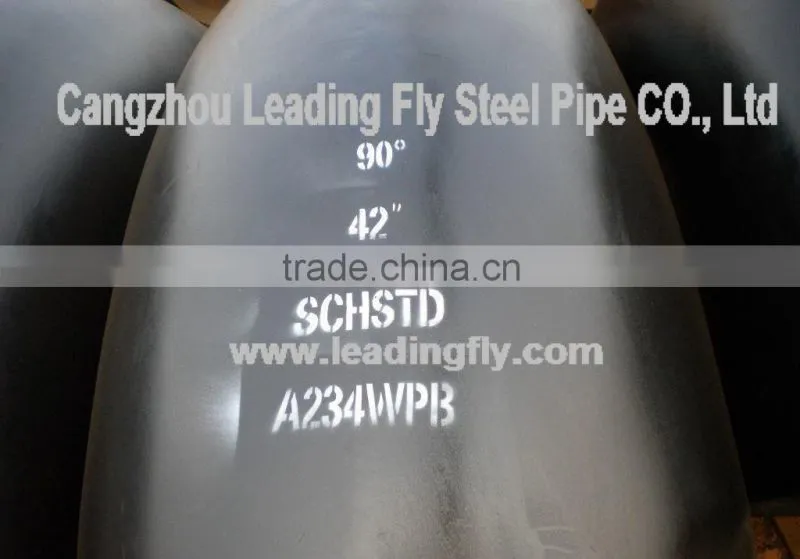2014 hot sale carbon steel 90 degree elbows