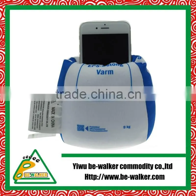 Hot Selling Mobile Holder Promotion Pillow
