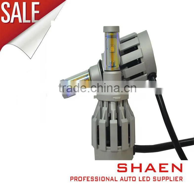 High power 2000lm auto head light kit flat bulb for all car