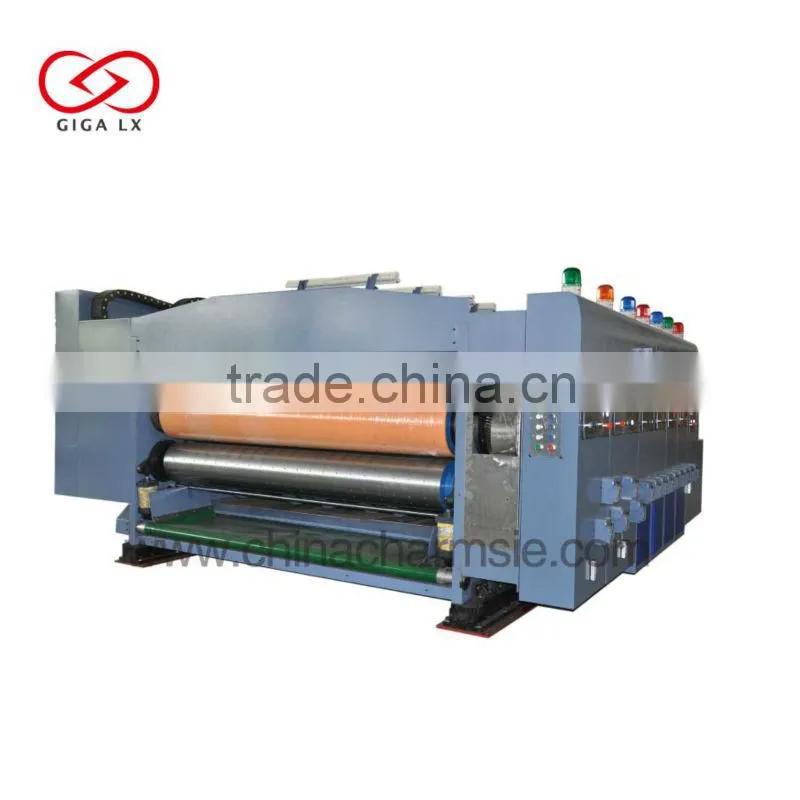 GIGA LX Full Flexo servo motorcarton box cutting machinery stacker