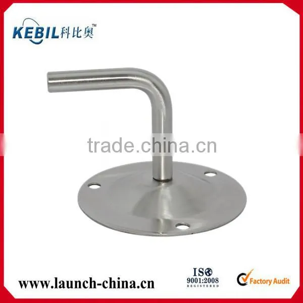 Shenzhen launch stair 316 SS RS Round Tube Handrail Bracket, 48.3mm OD