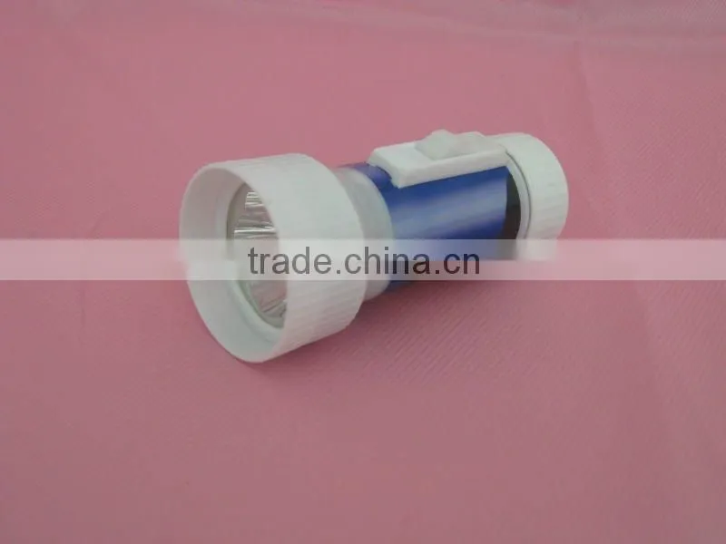 mini led plastic torch