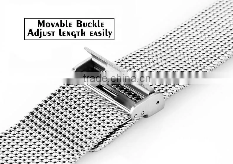 New arrival high quality Classical buckle Stainless Steel band for huawei Watch band