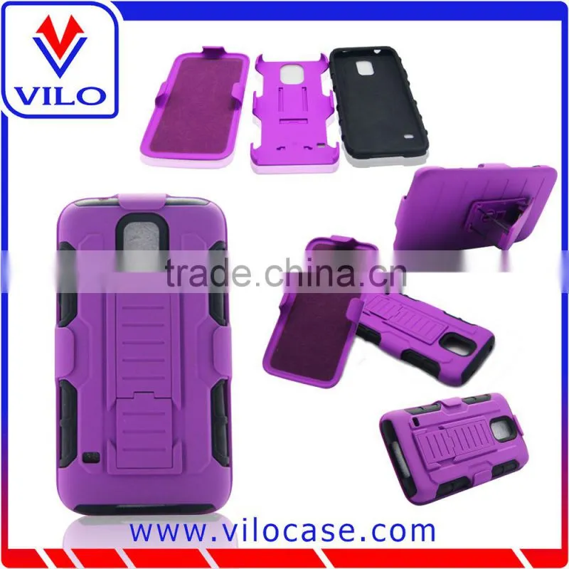 Newest Silicon+tpu/pc 3 in 1 protect case,high quality mobile phone cover for samsung galaxy S6