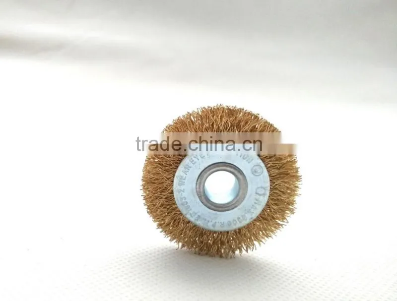 DIY-wheel brushes with arbor hole, diameter 50mm or 2"