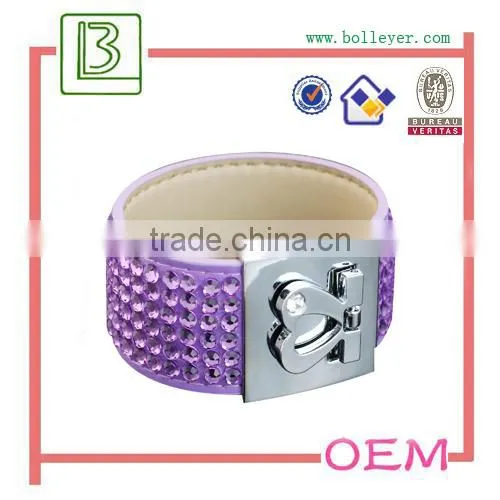Fashion Girls Love Leather Wrist Bracelet