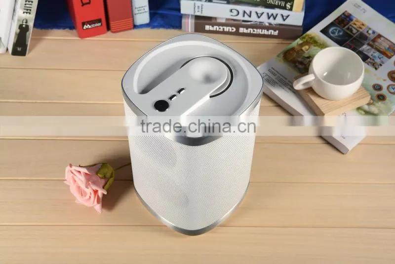Wifi 2015 wholesale factory mini bluetooth wireless speakers with portable led speaker