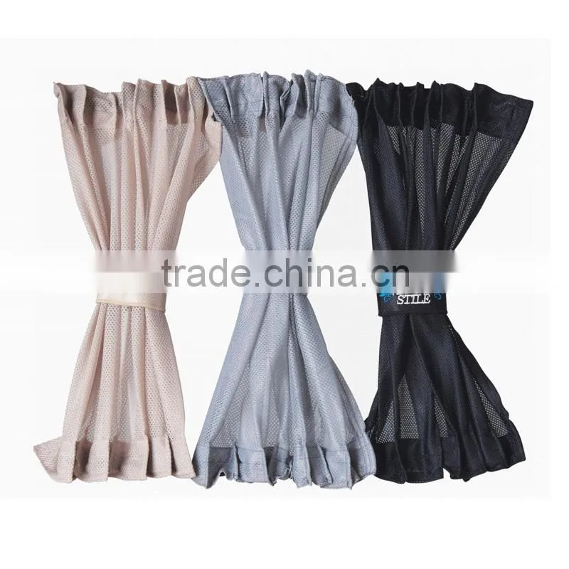 Privacy Mesh Car Window Curtain With Car Curtain Rail
