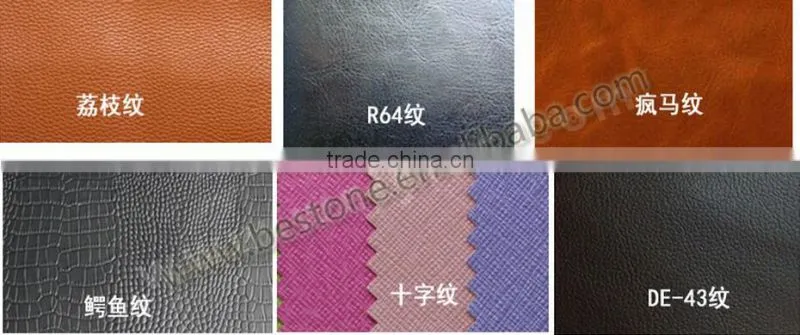 Custom Leather Pen Bag Case with Zipper