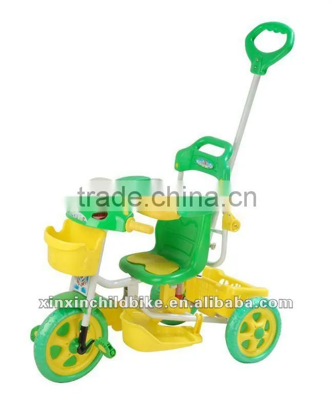(A311)Colorful multi-function children canopies foot tricycle and baby tricycle