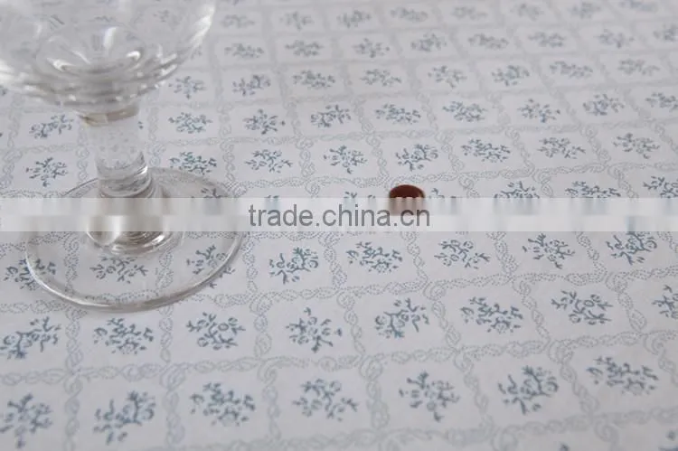 new developing designs tablecloth , table cloth factory ,table cover