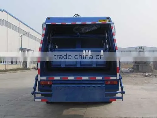Dongfeng 4x2 13 CBM Compactor Garbage Truck