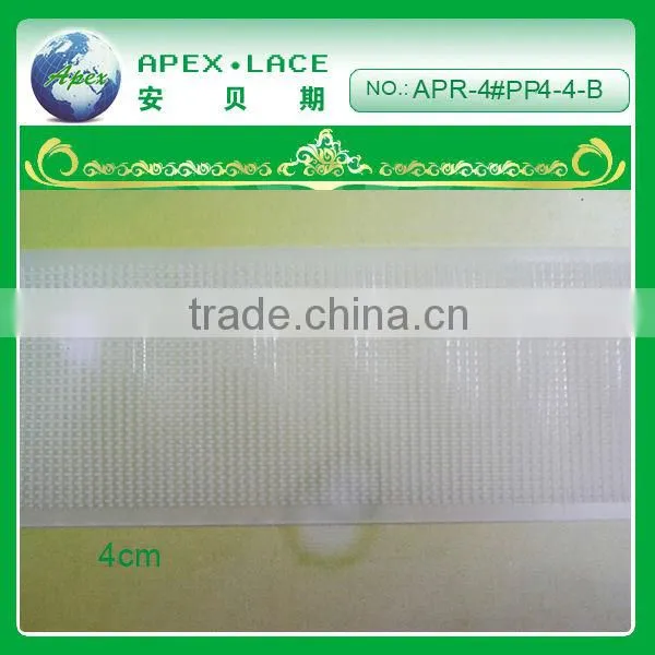 APR-4#PP4-4 hot sale nylon white hook and loop cable tie guangzhou