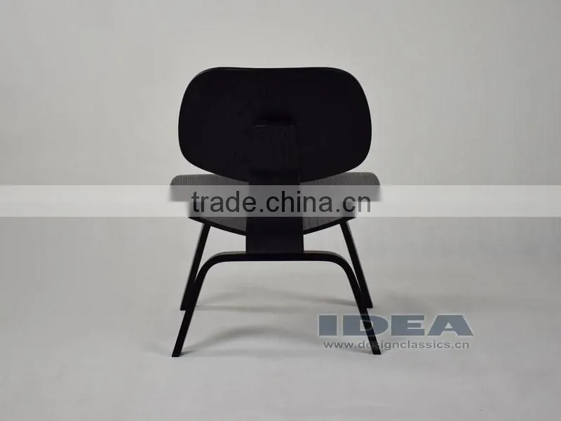 Replica Charles Plywood Lounge Chair - Black Color