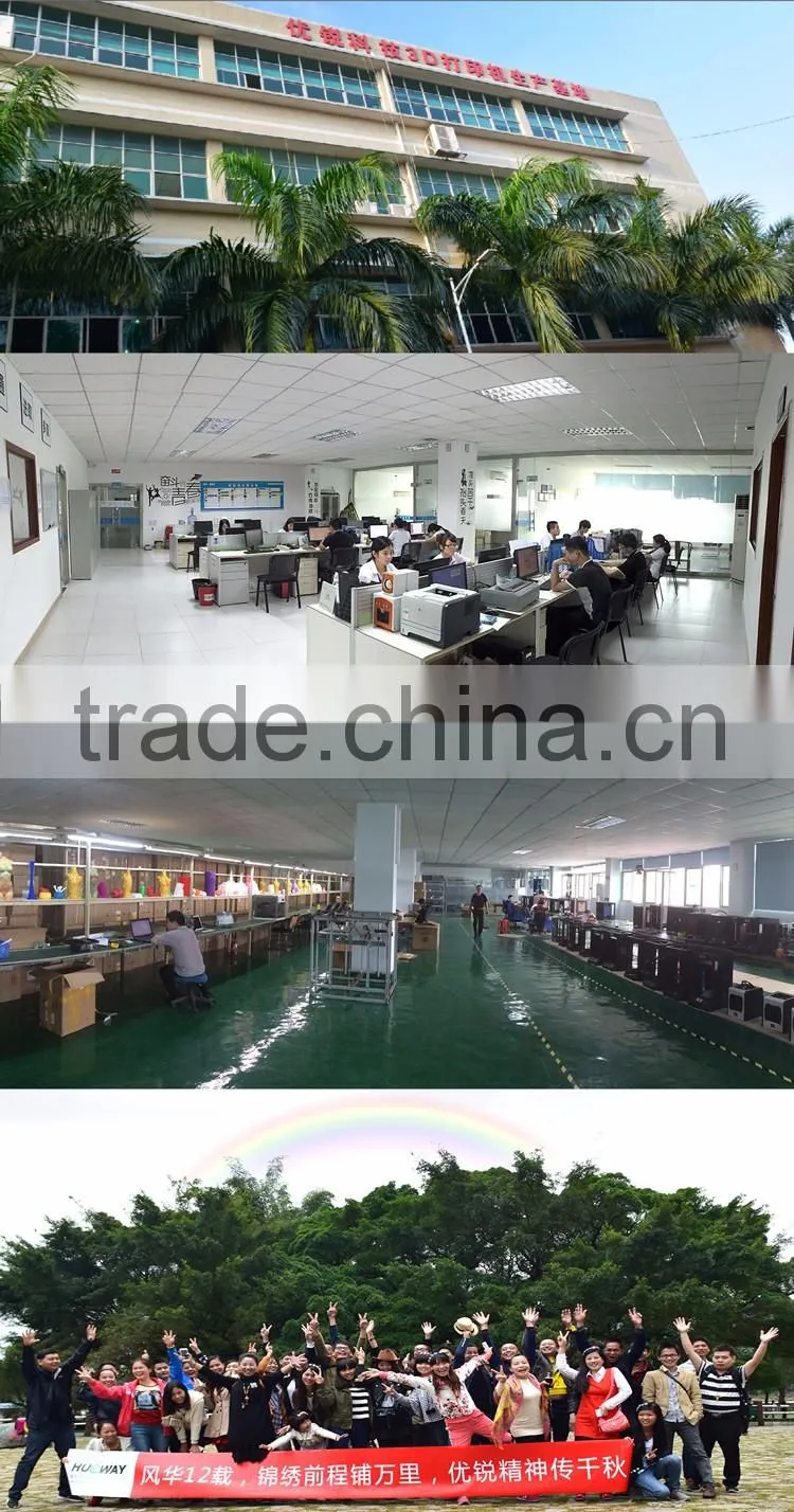 Hueway High Resolution 0.05mm 3D Printing Machine / Large 3D Printer China