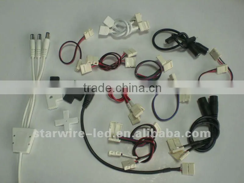 15cm middle connect wire /led strip connector(strip-to-strip)