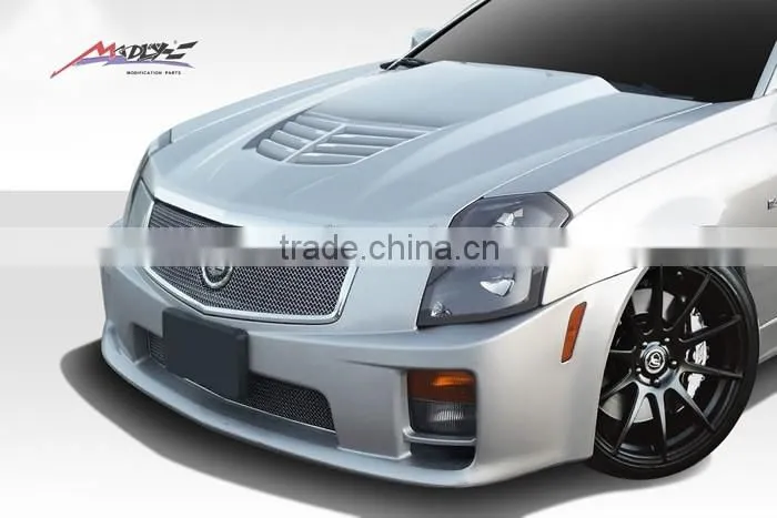 FRP Hood for 2003-2007 Cadillac CTS Duraflex Stingray Z Hood for Cadillac CTS