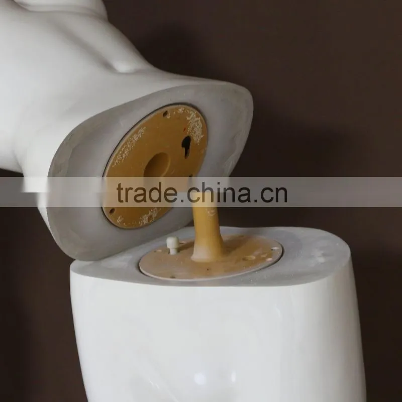 Fiber fashion display standing full body female mannequin