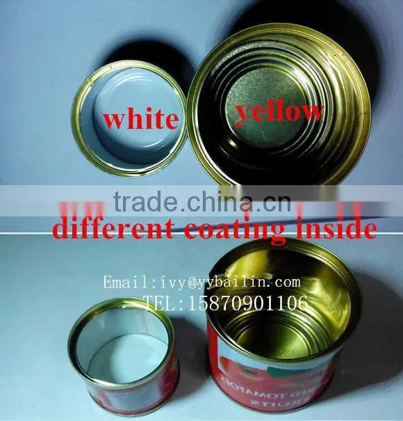 Factory wholesale canned tomato paste with brix:22-24%,24-26%,28-30%